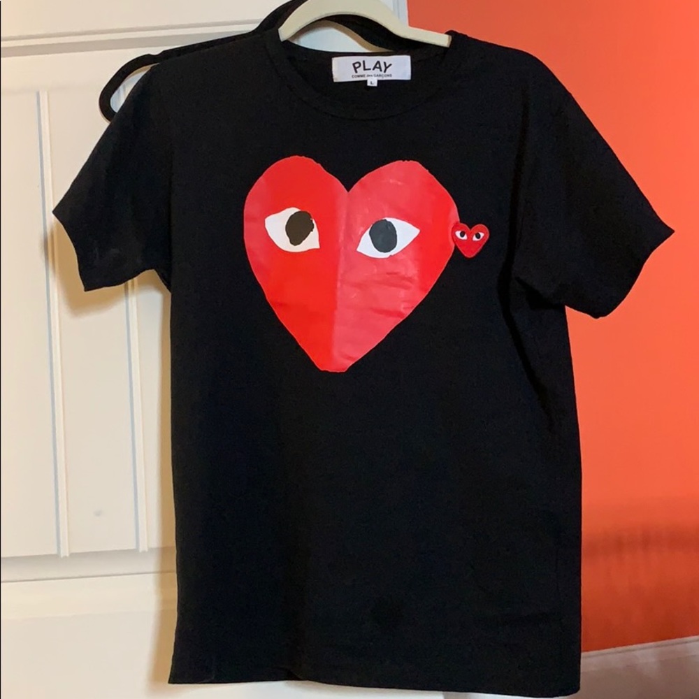 Comme des Garcon “Play” t-shirt